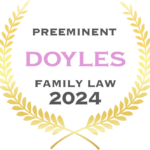 Doyle's Preeminent Family Law Junior Counsel - Australia, 2024